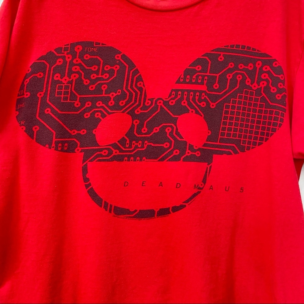 deadmaus Tshirt mens size small - Picture 2 of 4
